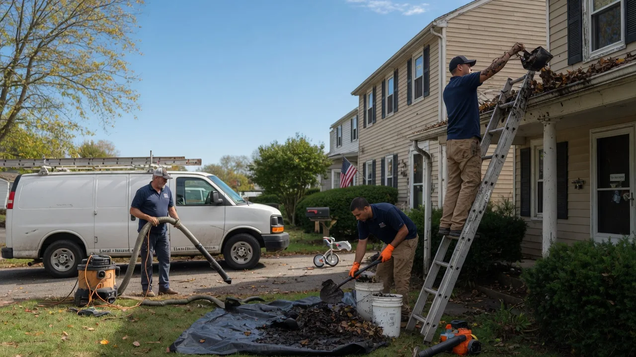 Gutter Installation in Canton, NC near me